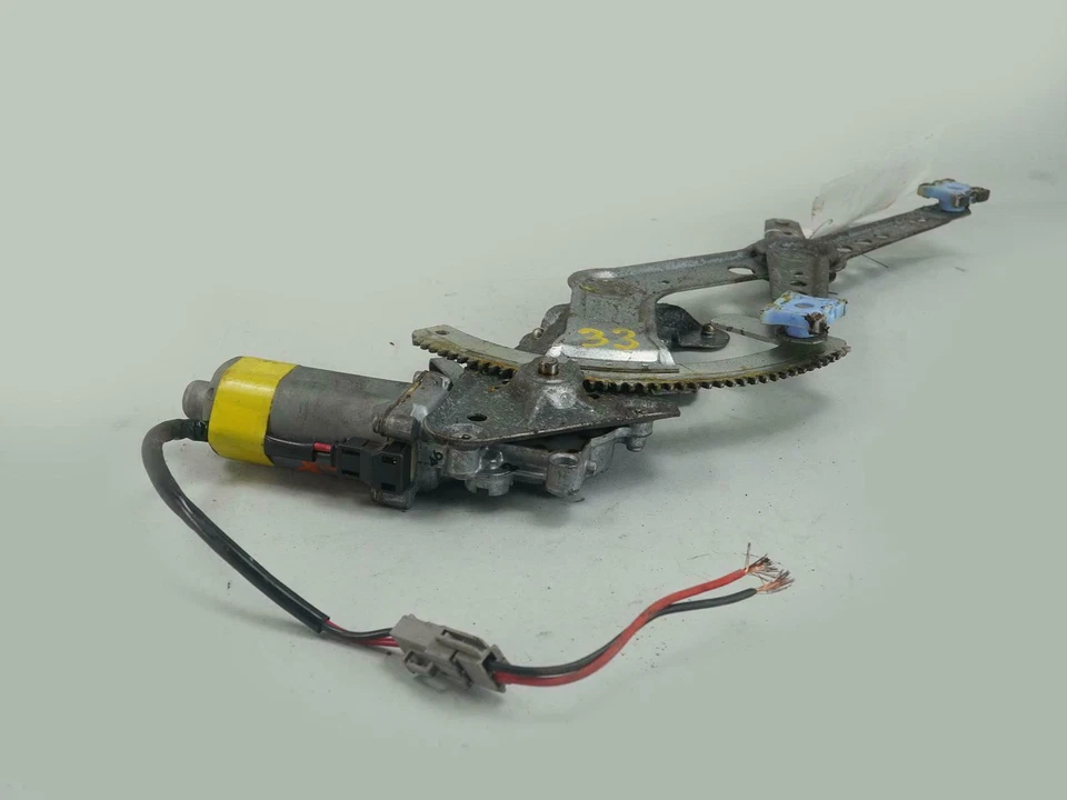 1992 - 1995 Volvo 940 960 porta reguladora de janela de energia com motor traseira esquerda fabricante de equipamento original - Imagem 2 de 4