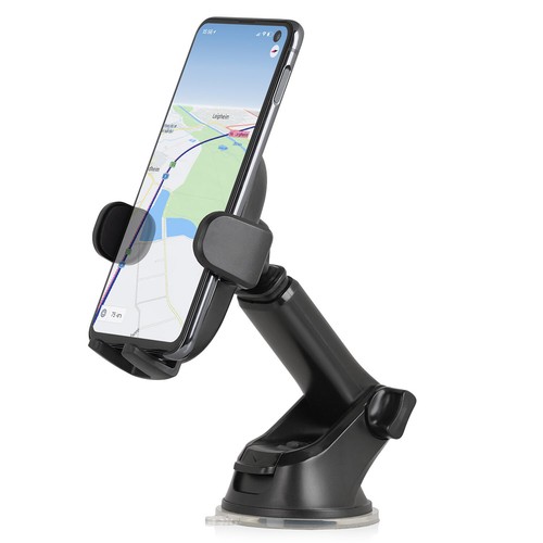 Support De Téléphone Auto 2 En 1 Pour Tableau De Bord Et Pare-Brise Samsung - Photo 3/11