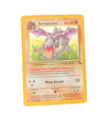 First edition aerodactyl