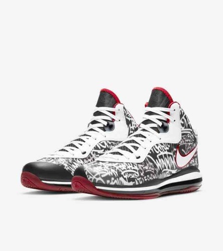 Nike Lebron 8 Graffiti PE DD8306-001 