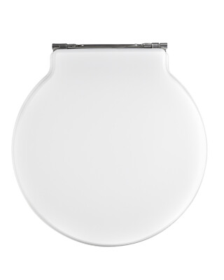 WC Sitz passend Duravit Starck 1 B-WARE mit Edelstahlsteckscharnieren Nano wähl.