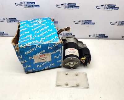 BUKH 612A1650 STARTMOTOR