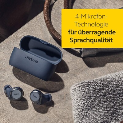 Jabra Elite Active 75t True-Wireless-Ohrhörer Navy (100-99091000