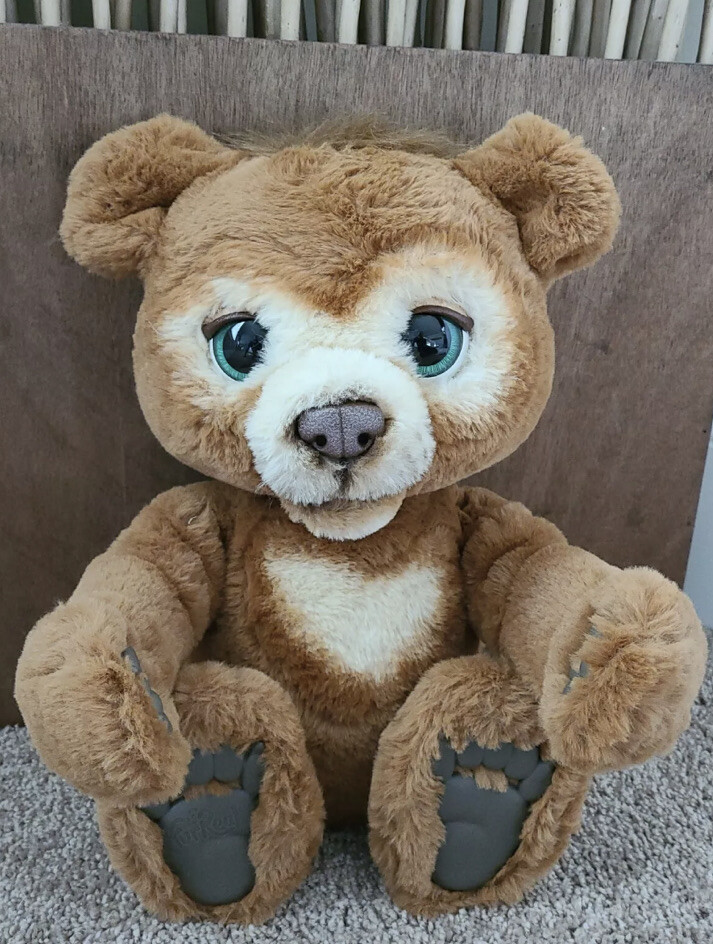 Cubby Oso Curioso Juguete Cubby El Oso De Peluche Interactivo Toy