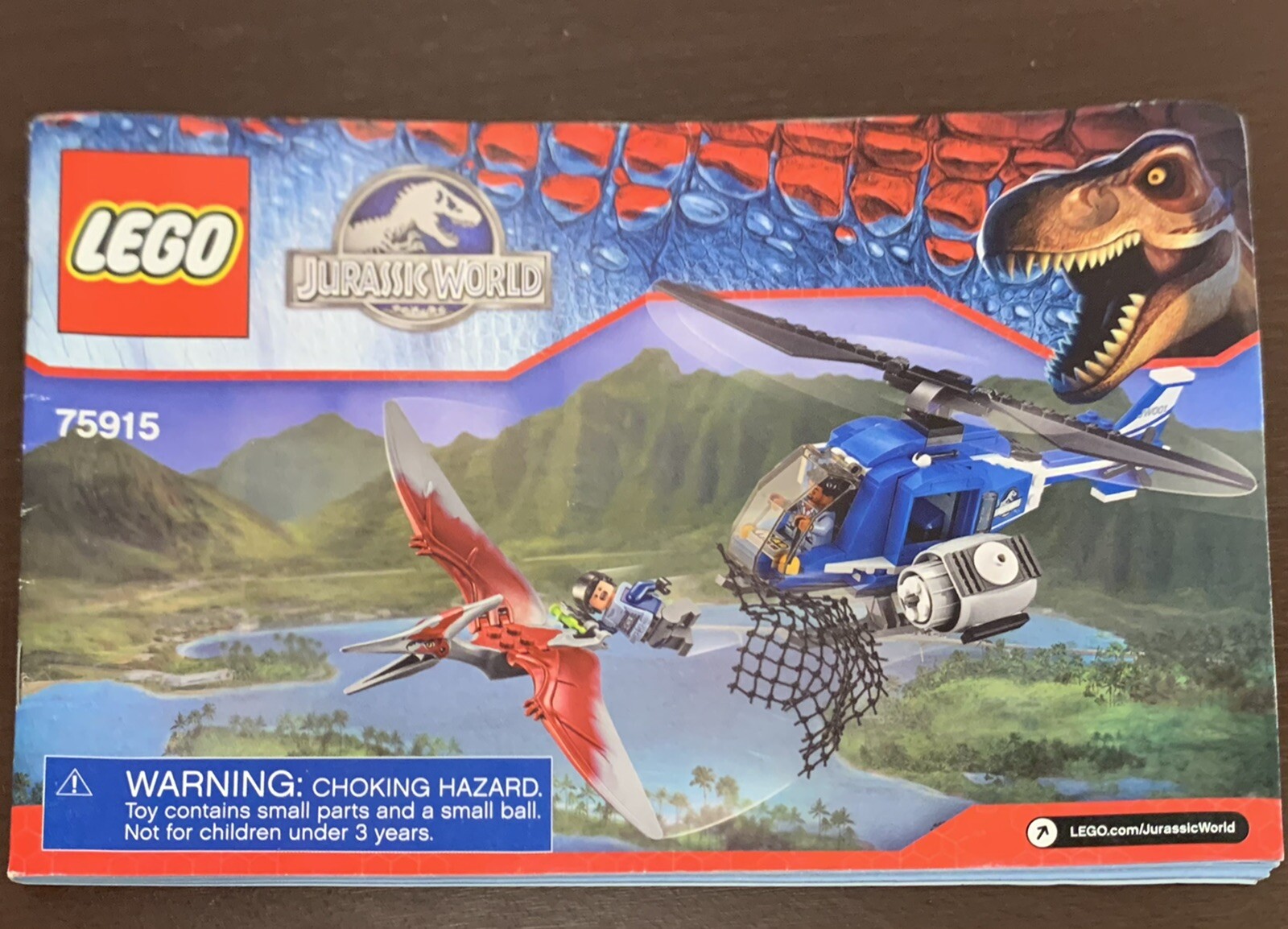Lego Jurassic World Pteranodon Capture For Sale Online Ebay