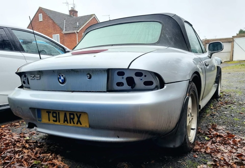 BMW Z3 Rolling shell, For kit car conversion, Spares. | eBay