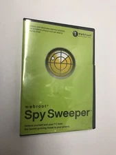 Webroot Spy Sweeper(CD-ROM) 2003-2004 With Key Code - Spyware Detection
