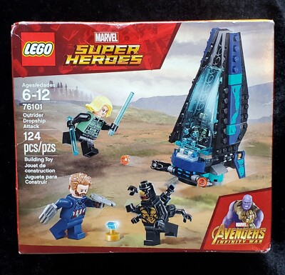2018 LEGO Marvel Super Heroes: Outrider Dropship Attack 76101