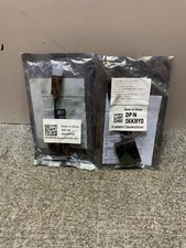 Lot of 2 Dell 7" Display Port DP Male to DVI Single Link Female Adapter 0KKMYD