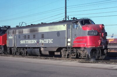 Southern Pacific EMD FP7 No. 6452 8 x 10 Photo