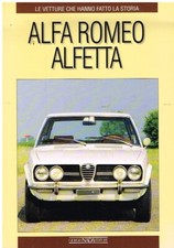 Alfa Romeo Alfetta Saloon 1974-84 Designproduction History Book Italian Text