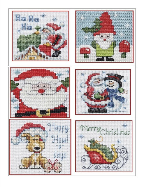 50 Cross Stitch Quickies Christmas Plaid S Bucilla Needlecrafts 9781464756634 For Sale Online Ebay