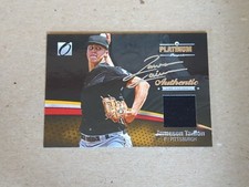 2012 Onyx Jameson Taillon ON CARD GOLD AUTO and RELIC PLATINUM PROSPECTS