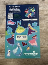 RunDisney Princess Weekend 2024 Half Marathon Official Sticker Run Disney Advent