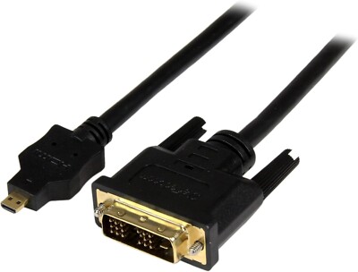 StarTech.com HDDVIFM8IN HDMI to DVI-D Video Cable Adapter - HDMI Female to DVI