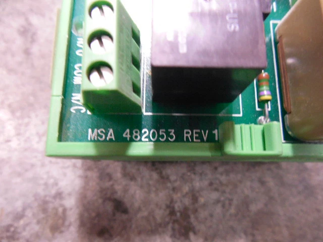 USED MSA 482053 Alarm Module Rev. 1 - Image 4 of 4