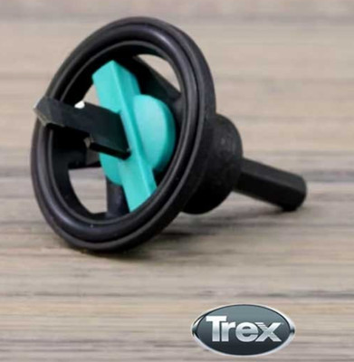TREX PLUG FASCIA TOOL COLOR-MATCH FASCIA SYSTEM COUNTERSINK BIT COMPOSITE DECK
