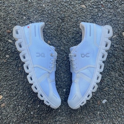 Swiss Engineering On Running Cloud 6 White Size Men's US10 UK9.5 3MF10071200