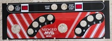 NEO GEO mini cabaret cpo Screen Printed on plexi not a sticker! EXCLUSIVE!