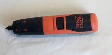 BLACK+DECKER DP240 Cordless Screwdriver Rechargeable Tested And Working Nice 