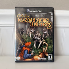 Activision Cabela's Dangerous Hunts 2 Nintendo GameCube 2005 T NTSC-U/C Manual