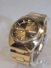 Vintage Seiko 6309-7009 Automatic Gold Tone Original Bracelet, Works!