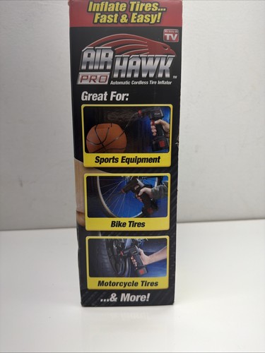 Ontel 980096321 Air Hawk Pro Gonfiatore automatico per pneumatici senza fili - Foto 4 di 6