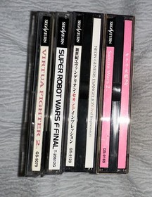 Sakura Wars 2, Neon Genesis 2nd,  Sega Saturn Robot Wars Final, Virtua Fighter 2