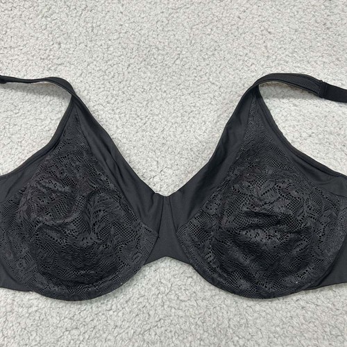 Playtex Bra 38DDD Underwire US4833 Secrets Ultra Soft No Poke Dreamwire Underwir