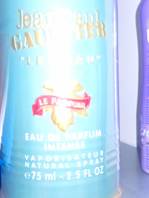 Jean Paul Gaultier Le Beau Le Parfum Eau de Parfum Intense Spray 75 ml