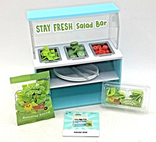 MGA's Miniverse Make It Mini Stay Fresh Salad Bar Furniture MVF1-01