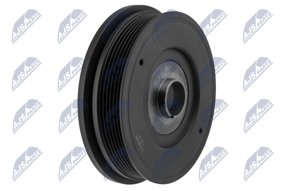 Nty Crankshaft Pulley Engine For Opel Renault Movano -06 Vivaro -06 - Image 3