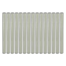 Wax Seal Sticks, 15pcs Sealing Wax Sticks Glue Gun for Stamp Seals, Light Green