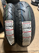 BARGAIN  Motorcycle Tyre Pair for GSXR1300 Hayabusa 120/70ZR17 190/50R17 BT015