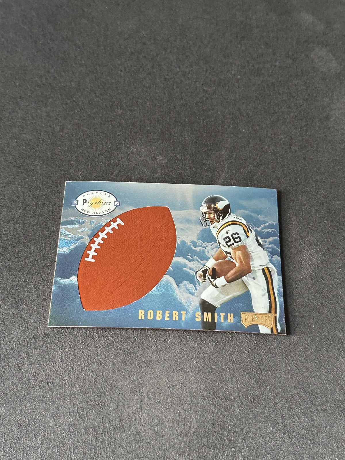 Robert Smith 1995 Playoff Contenders Hog Heaven #HH26