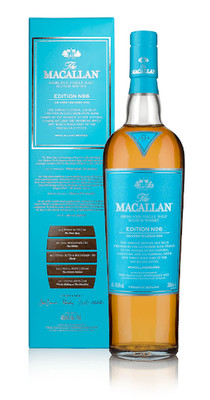 (311,22 /l) The Macallan Edition Nr.6 Single Malt Scotch Whisky 48,6% 0,7l Flasc