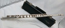 WT Armstrong Flute w/ Case Student Model 104 Elkhart IN Musical Instrument Used