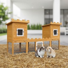 Hasenstall Kleintierstall Freigehege Auslauf Gehege Kleintierhaus Hasenkäfig 🐇