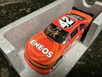 Kyle Larson #42 Eneos 2015 Camaro Autographed 371 OF 421 Made