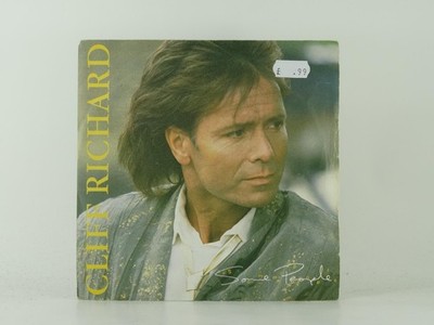 CLIFF RICHARD SOME PEOPLE (3) (7) 2 Track 7'' Single including Picture Sleeve EMI