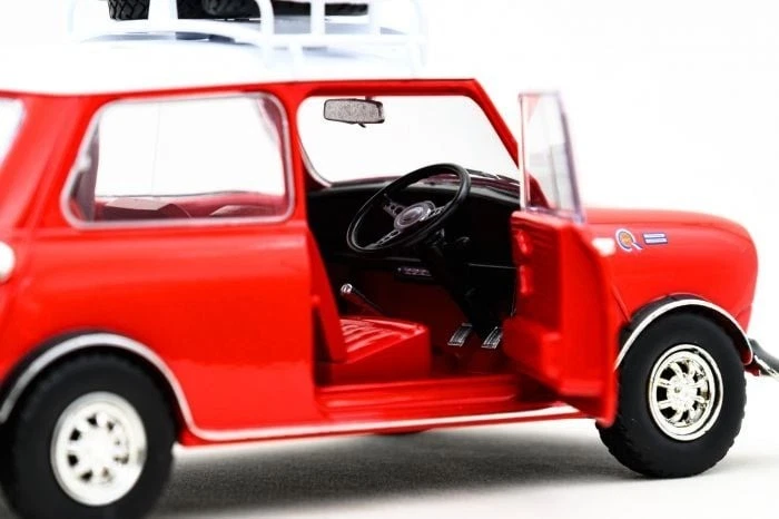 Tiny City 1:18 Diecast Model Car Mini Cooper Rally #177 - Image 2 of 3