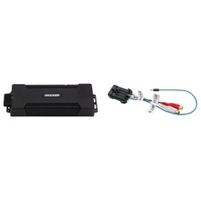 Kicker 48PXA10005 UTV Marine Amplifier  Adapter for Polaris Ride Command
