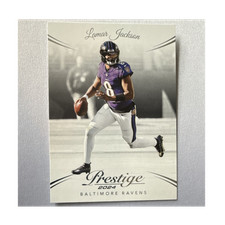 2024 Panini Prestige Football Card #20 Lamar Jackson Baltimore Ravens NFL