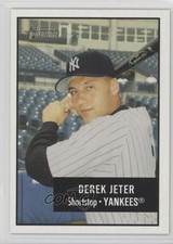 2003 Bowman Heritage Derek Jeter #95 HOF 0a7