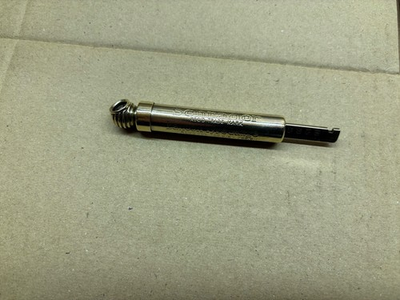 #ad #ad Vintage Brass Schrader Balloon Tyre Pressure Gaugepat Great Britian GBP 24.99