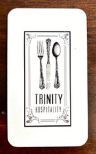 FREE SHIP! Card for Stella Marina (Trinity Hospitality), in Asbury Park, NJ