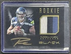 RUSSELL WILSON 2012 PANINI LIMITED #25 ROOKIE 3-CLR PRIME PATCH AUTO 18/99 RC