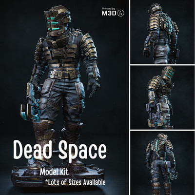 DEAD SPACE - (1:6, 1:9, 1:12) 3D Modellbausatz Figur unbemalt ungebaut Fan Art
