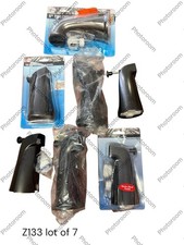 DANCO Matte Black Diverter Tub Spout with Slip Fit and IPS Connection Lot Of 7
