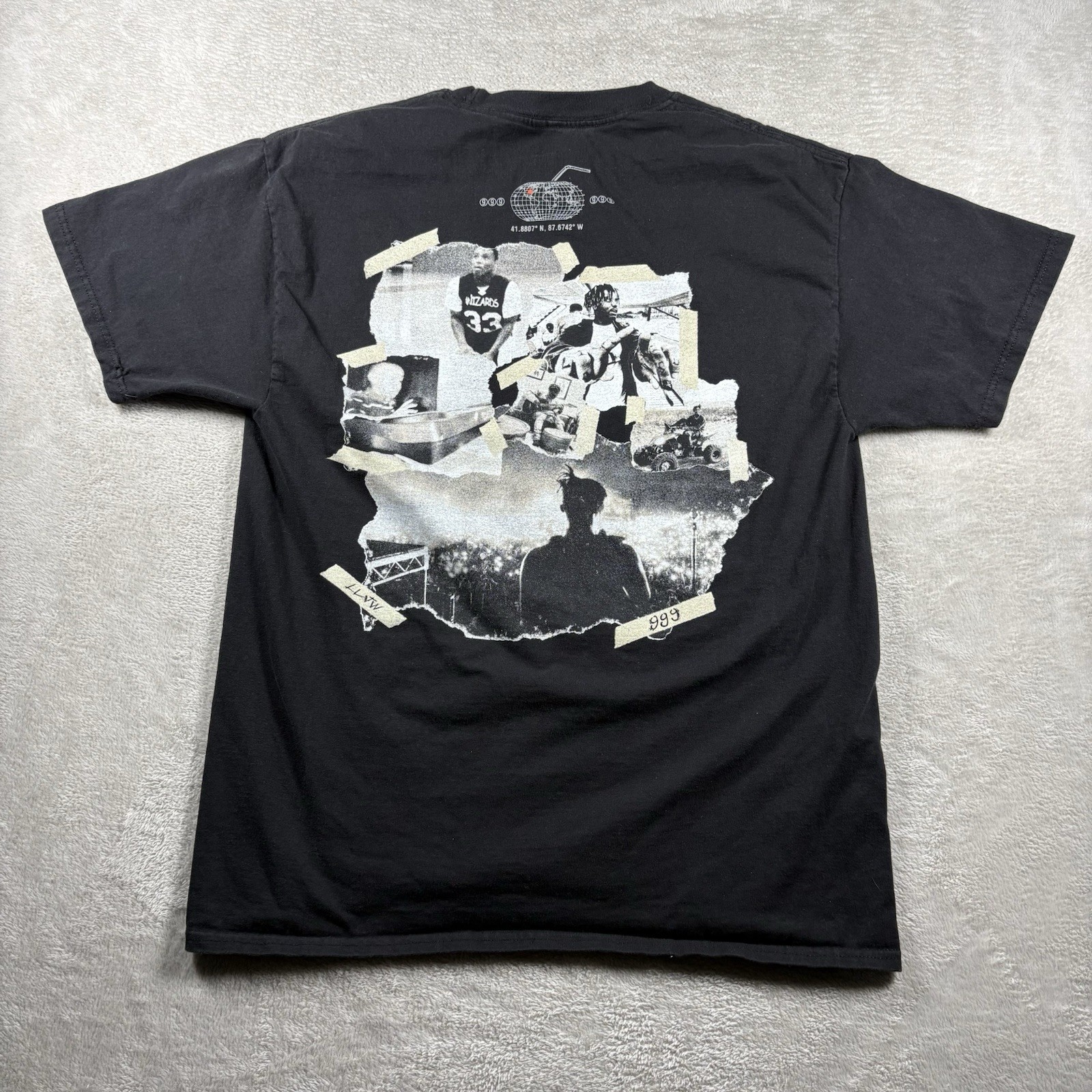 Juice WRLD Day Shirt Men&rsquo;s L Black United Center Chicago C